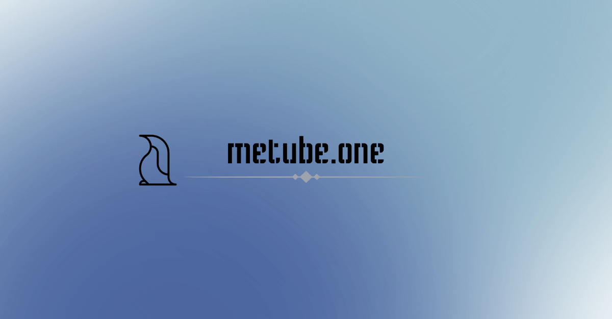 metube.one - Video downloader